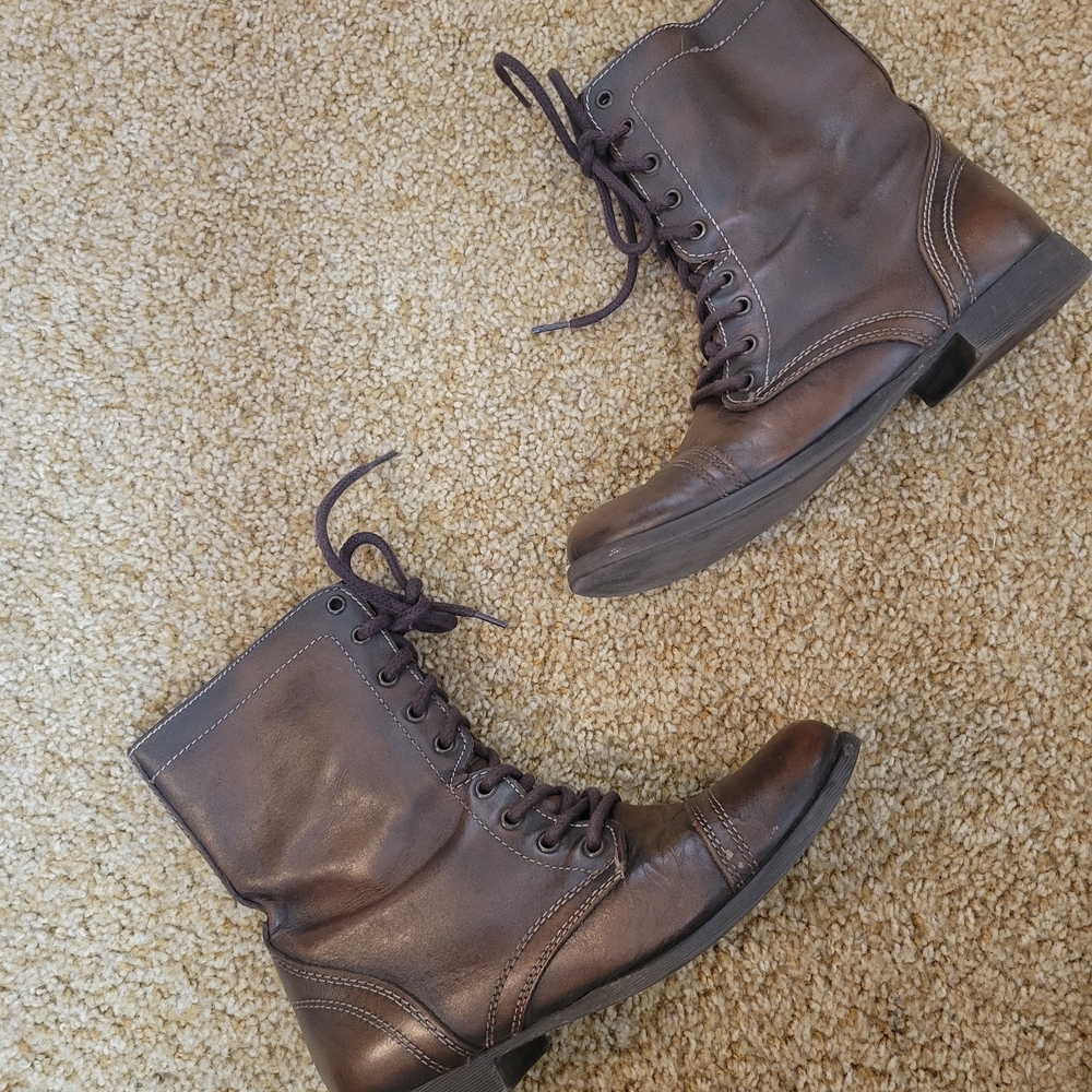 Steve Madden Brown Ankle Boots